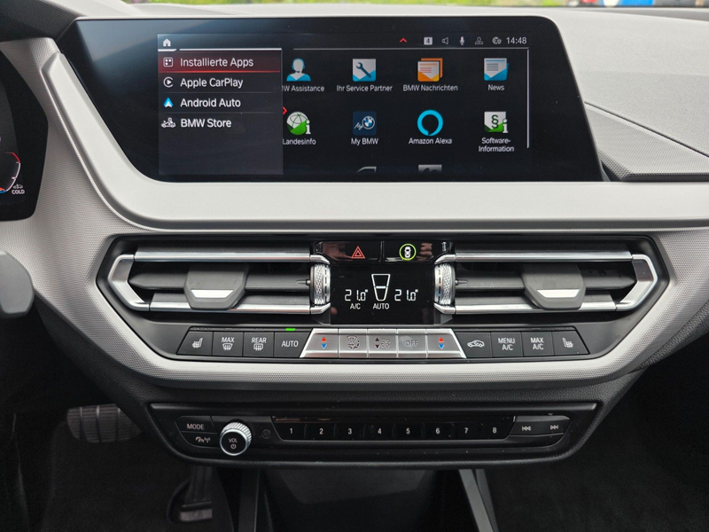 BMW 120 d Advantage Automatik/LED/Navi — photo 13