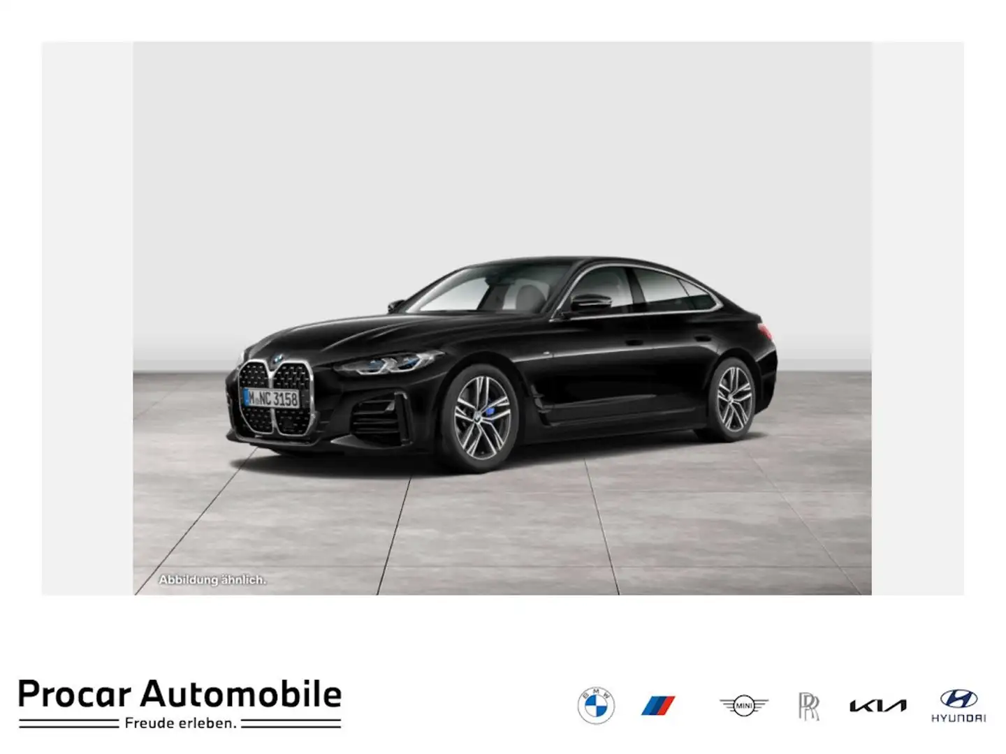 BMW 430 i M Sport Laser ACC S&Go GSD LC Prof Schwarz - 1
