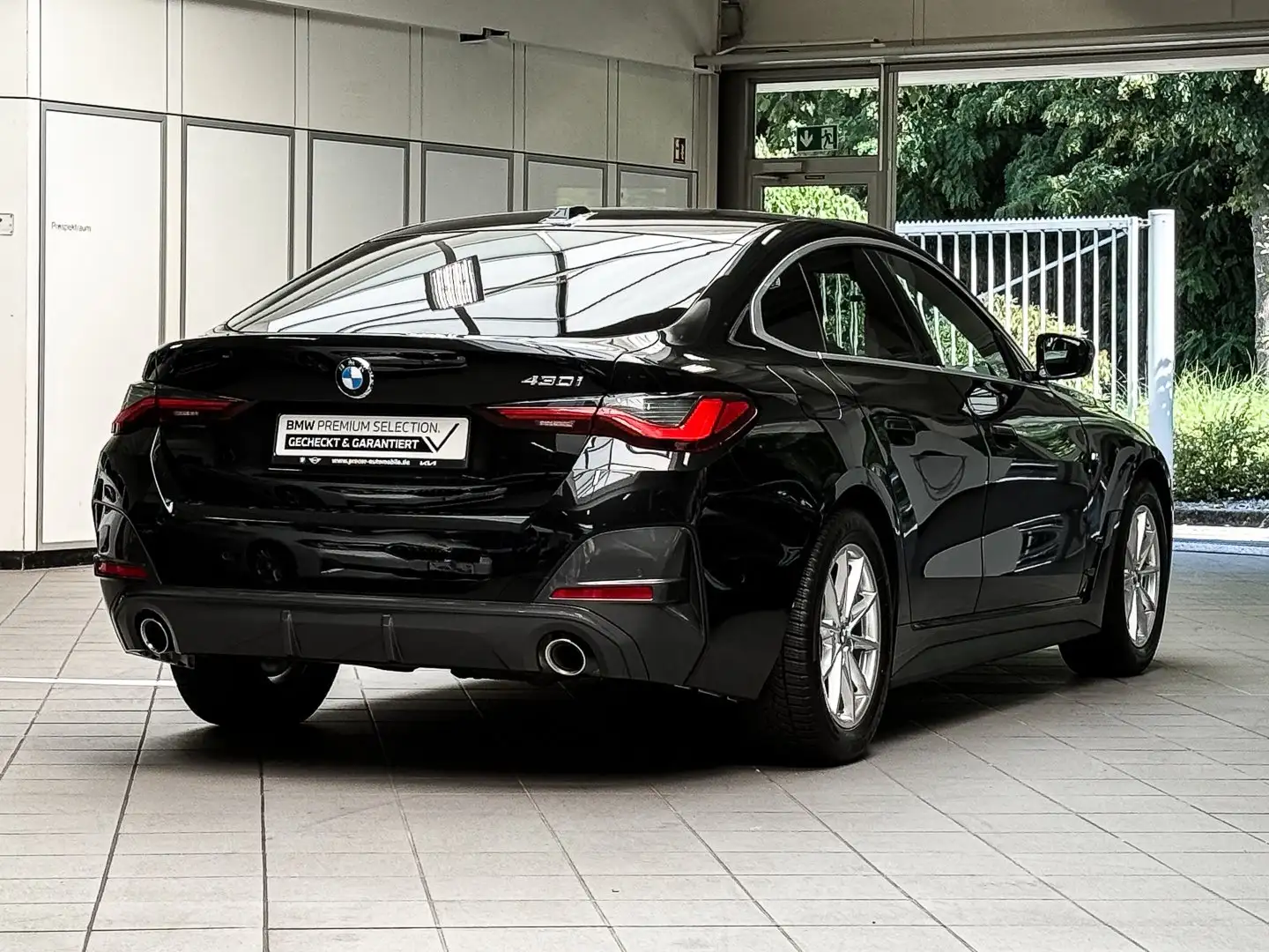 BMW 430 i M Sport Laser ACC S&Go GSD LC Prof Schwarz - 2