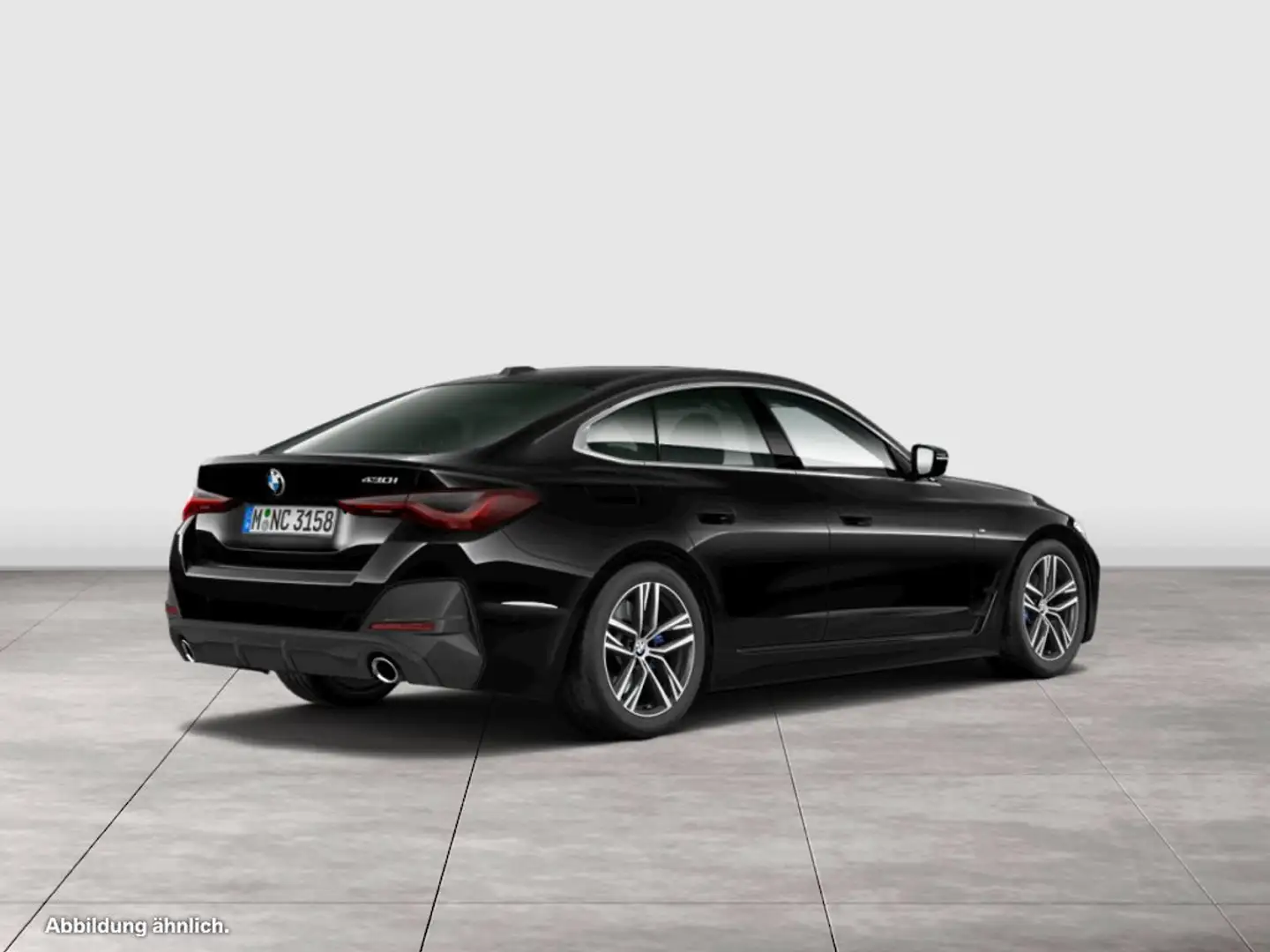 BMW 430 i M Sport Laser ACC S&Go GSD LC Prof Schwarz - 2