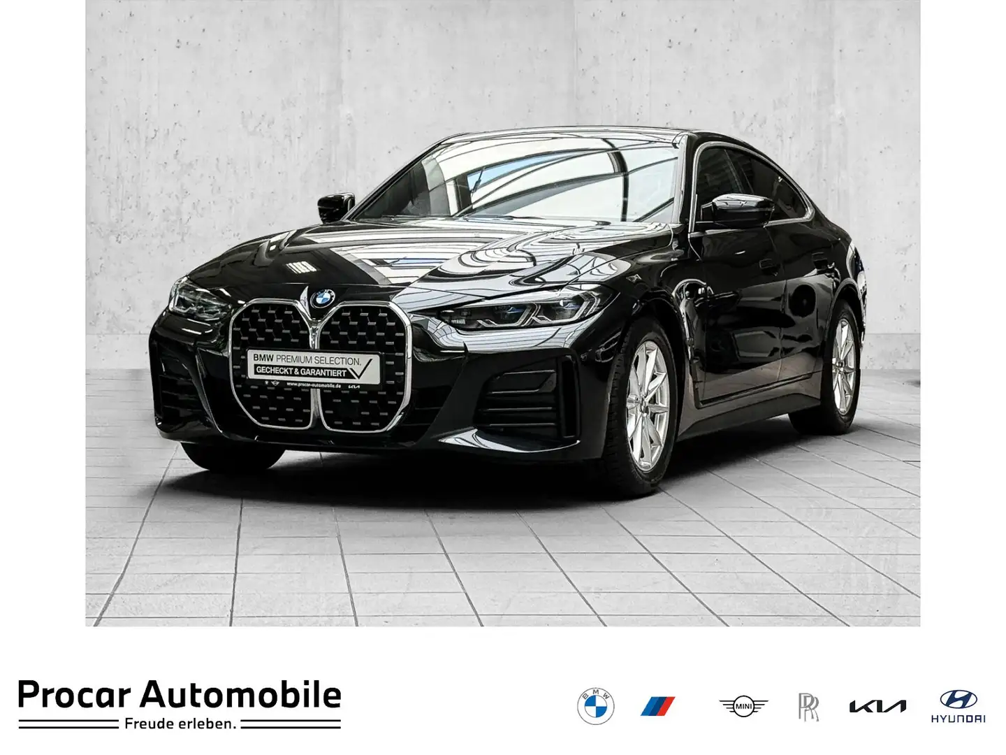 BMW 430 i M Sport Laser ACC S&Go GSD LC Prof Schwarz - 1