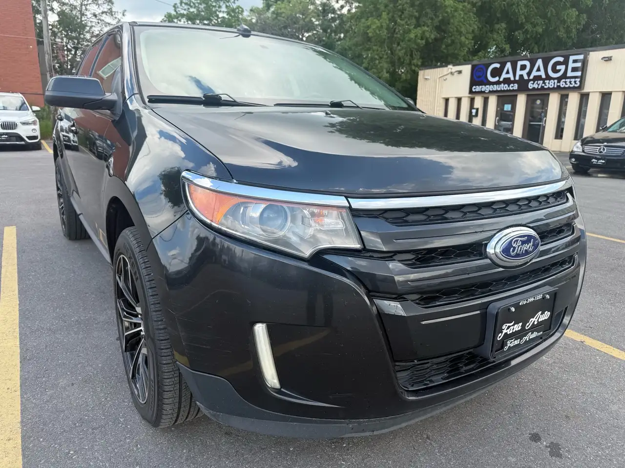 Ford Edge photo Ford Edge
