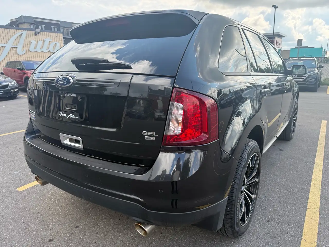 Ford Edge photo Ford Edge