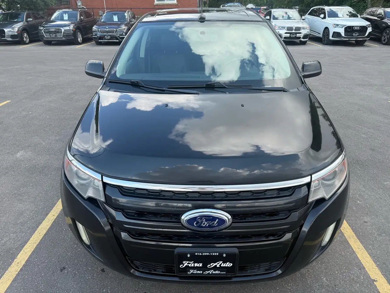 Ford Edge photo Ford Edge