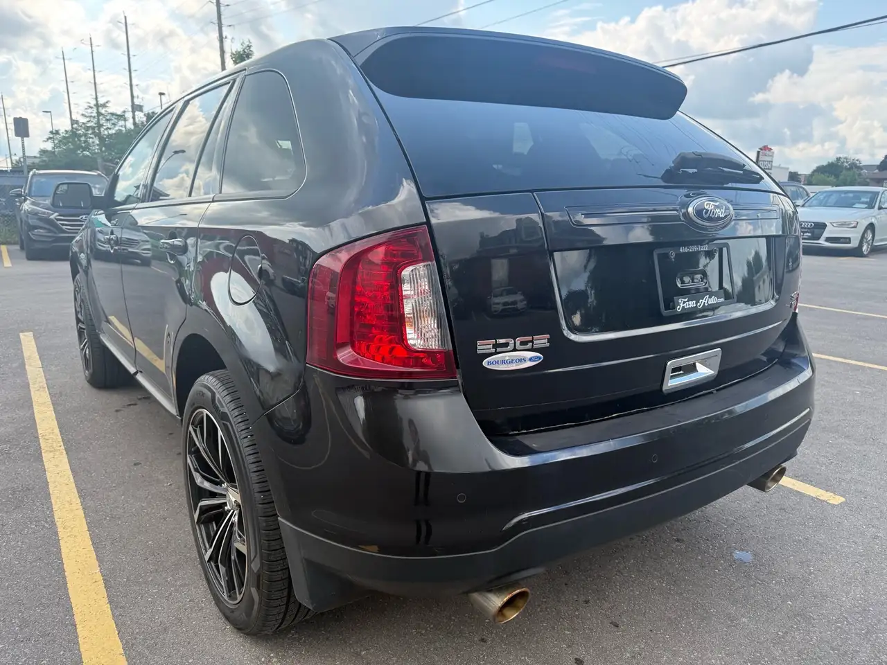 Ford Edge photo Ford Edge