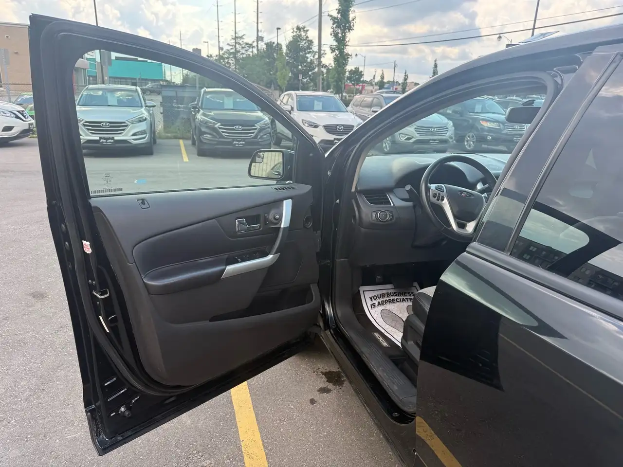 Ford Edge photo Ford Edge