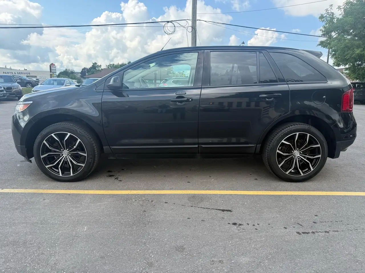 Ford Edge photo Ford Edge