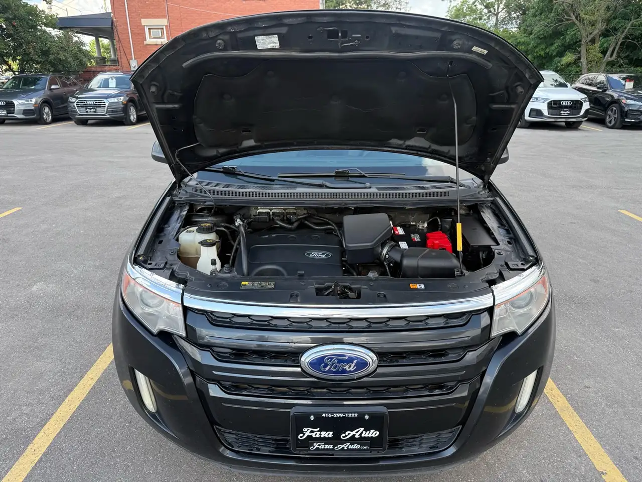 Ford Edge photo Ford Edge