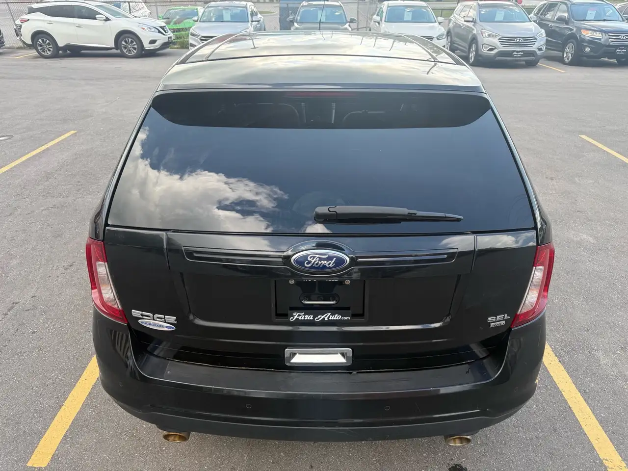 Ford Edge photo Ford Edge