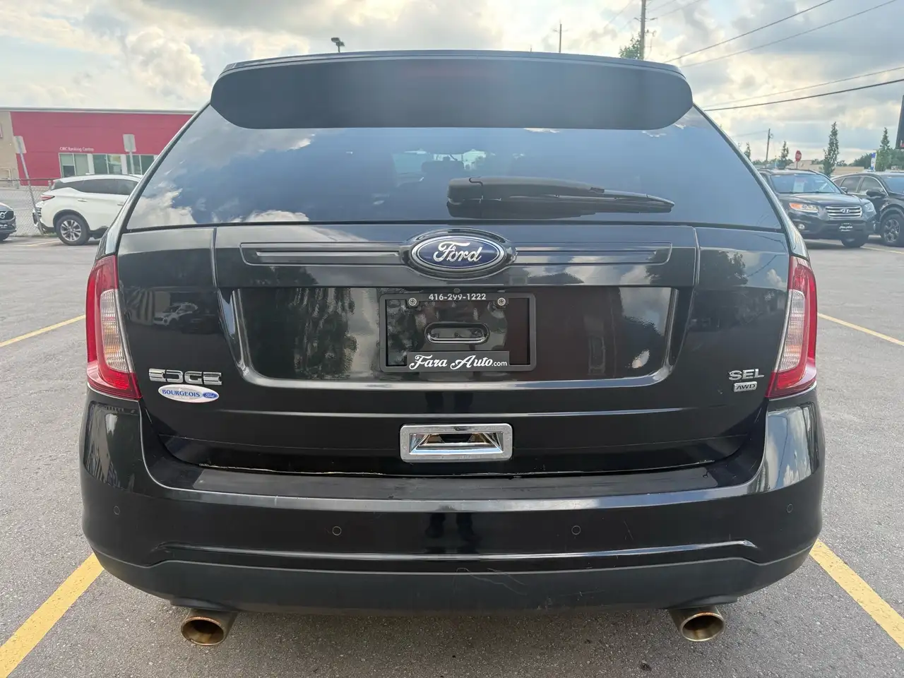 Ford Edge photo Ford Edge