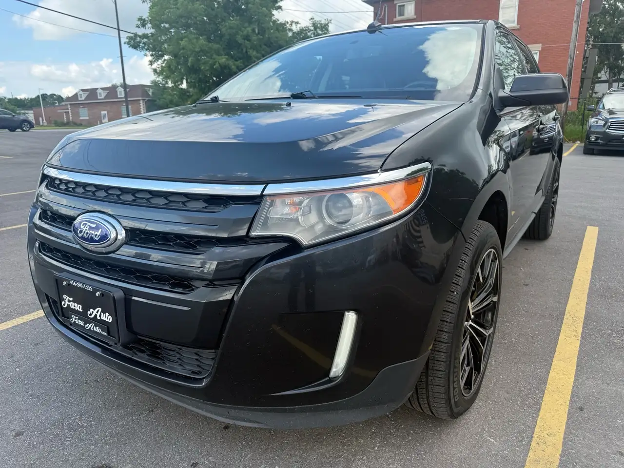 Ford Edge photo Ford Edge