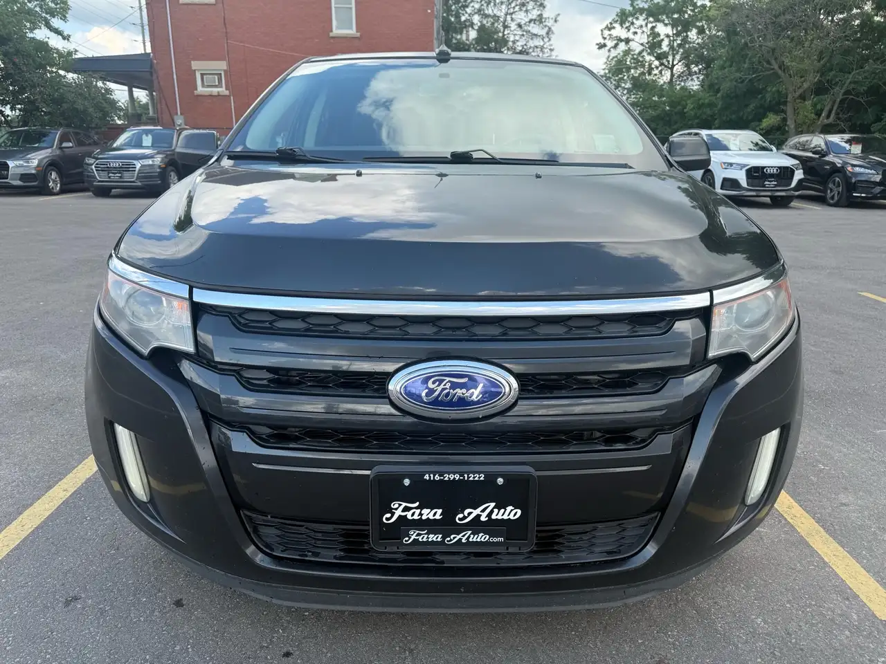 Ford Edge photo Ford Edge