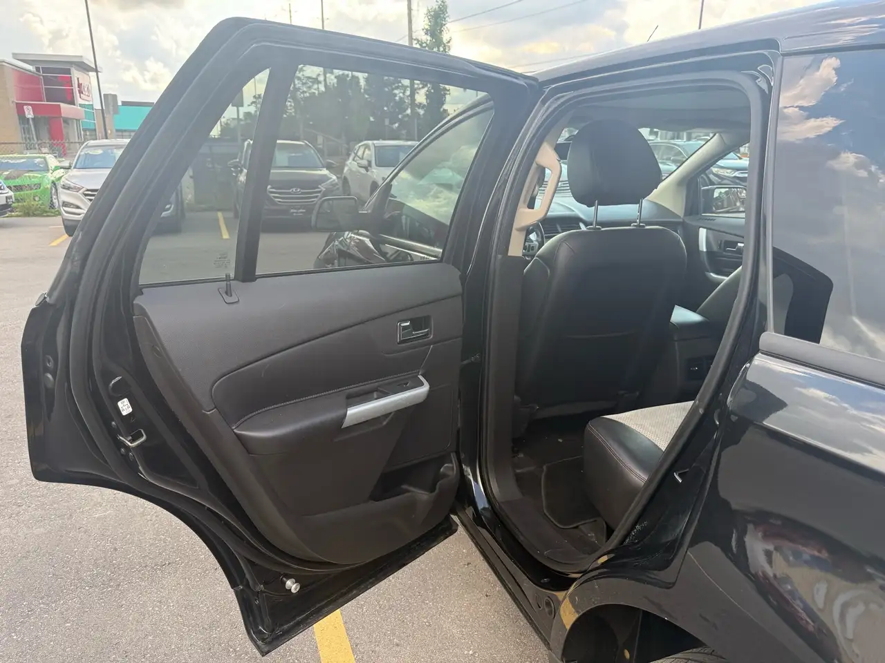 Ford Edge photo Ford Edge