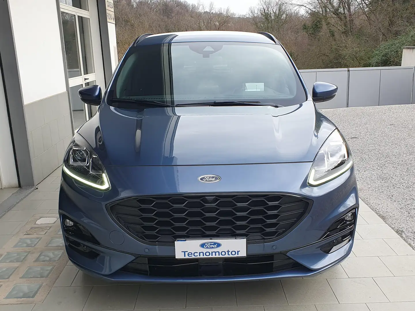 Ford Kuga ST-Line 2.0 EcoBlue 120cv Autom. 8M Bleu - 1
