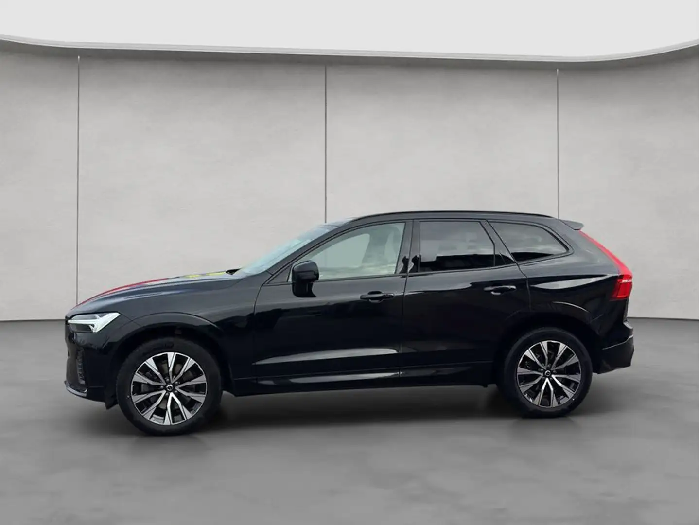 Volvo XC60 XC60 B4 Plus-Dark Aut Glasd Nappaleder-Perforiert Schwarz - 2