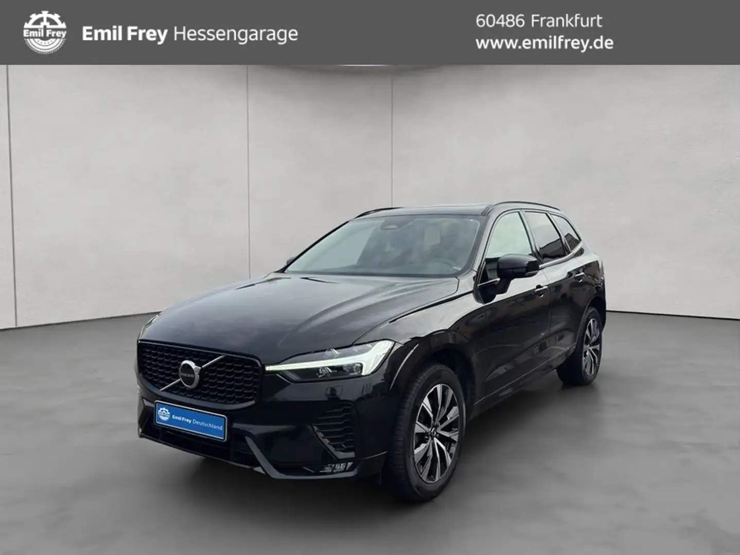 Volvo XC60 XC60 B4 Plus-Dark Aut Glasd Nappaleder-Perforiert Schwarz - 1
