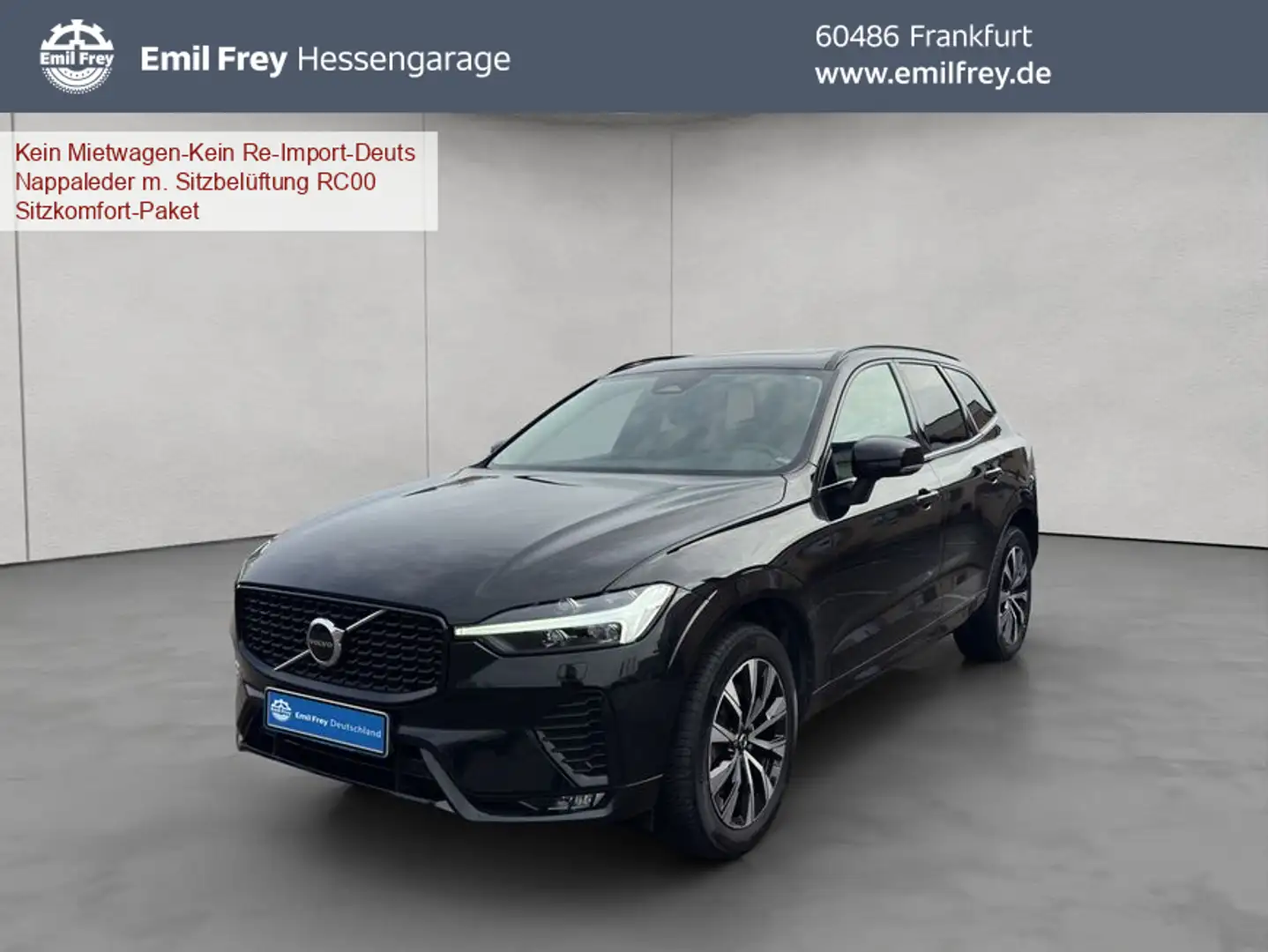 Volvo XC60 XC60 B4 Plus-Dark Aut Glasd ACC BLIS AHK RC00 19'' Nero - 1