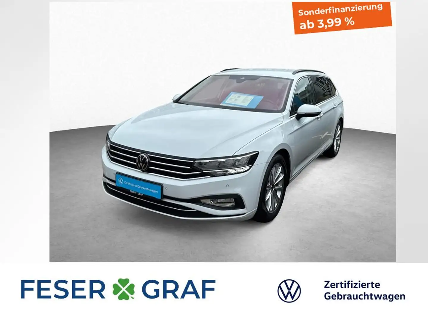 Volkswagen Passat Variant R-Line 2.0 TDI 7-DSG KAMERA LED Blanc - 1