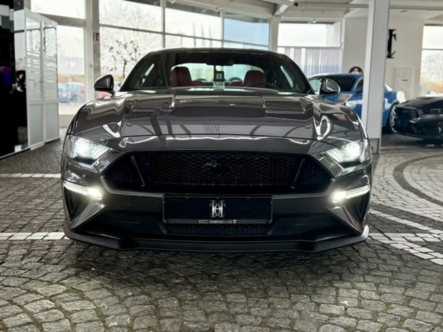 Ford Mustang GT + MAGNERIDE 1.HD +Unfallfrei +Deutsch Schwarz - 2