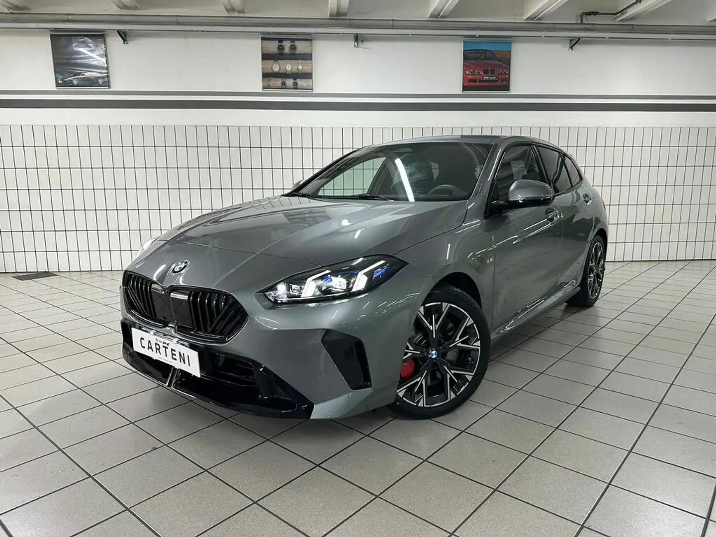 BMW 118 d MSport Pro auto Gris - 1