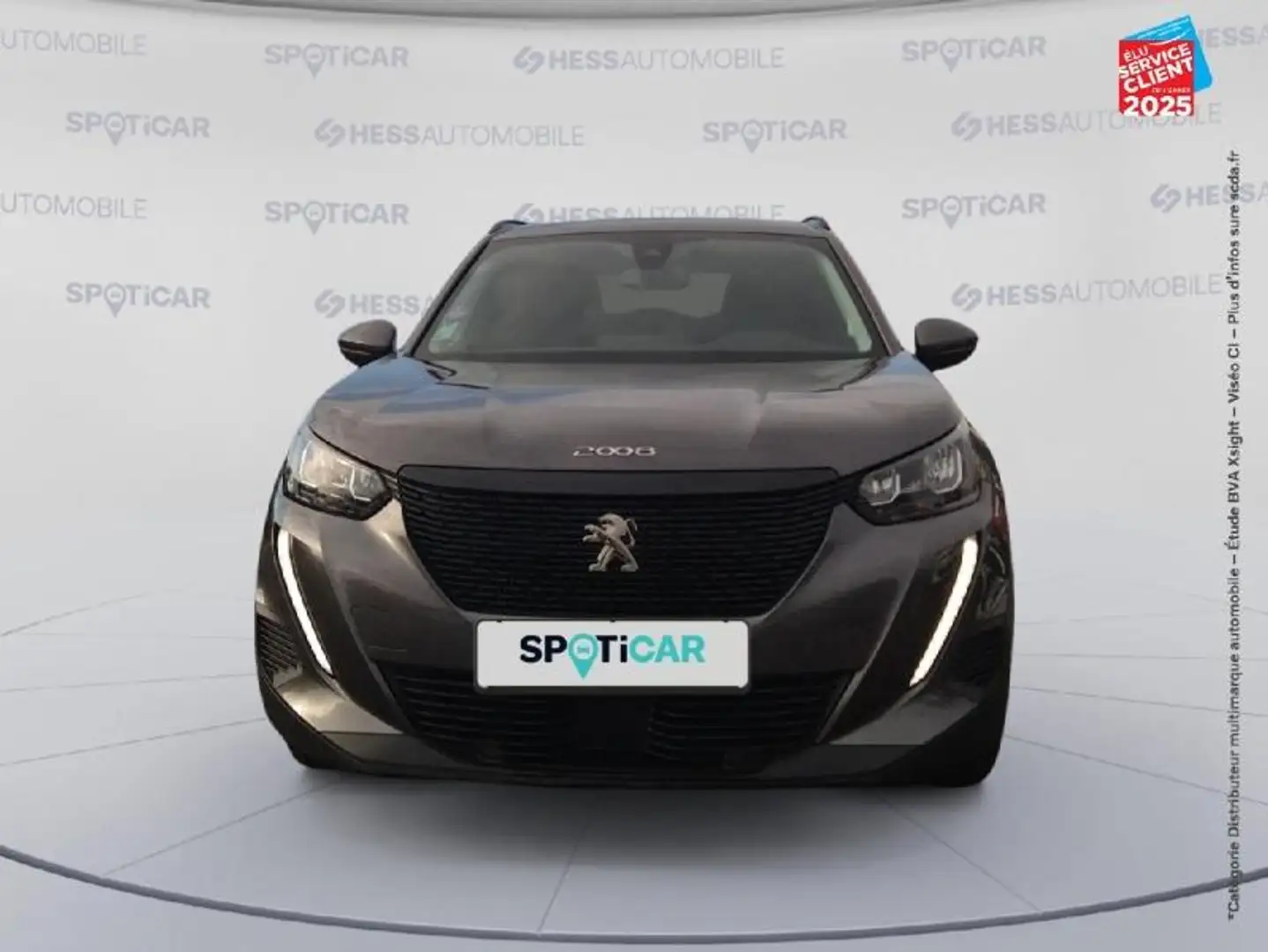 Peugeot 2008 1.2 PureTech 100ch S/S Style GPS Radar AR Carplay Grijs - 2
