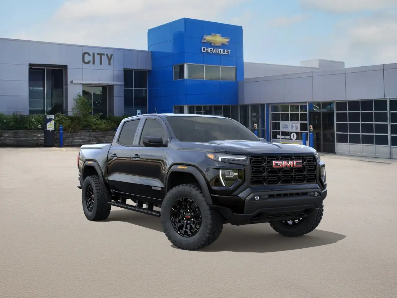 2026 GMC Canyon