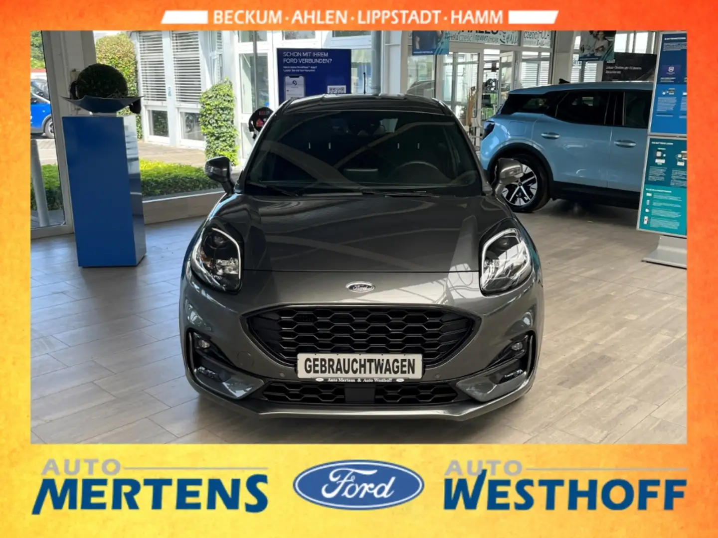 Ford Puma ST-Line Navi + ACC + Kamera Gris - 2