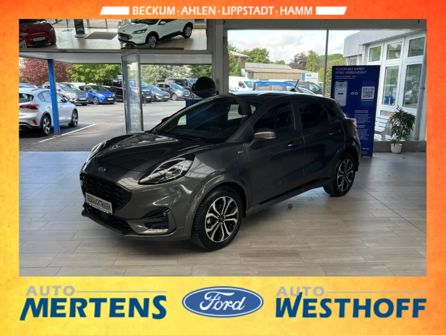 Ford Puma ST-Line Navi + ACC + Kamera Gris - 1