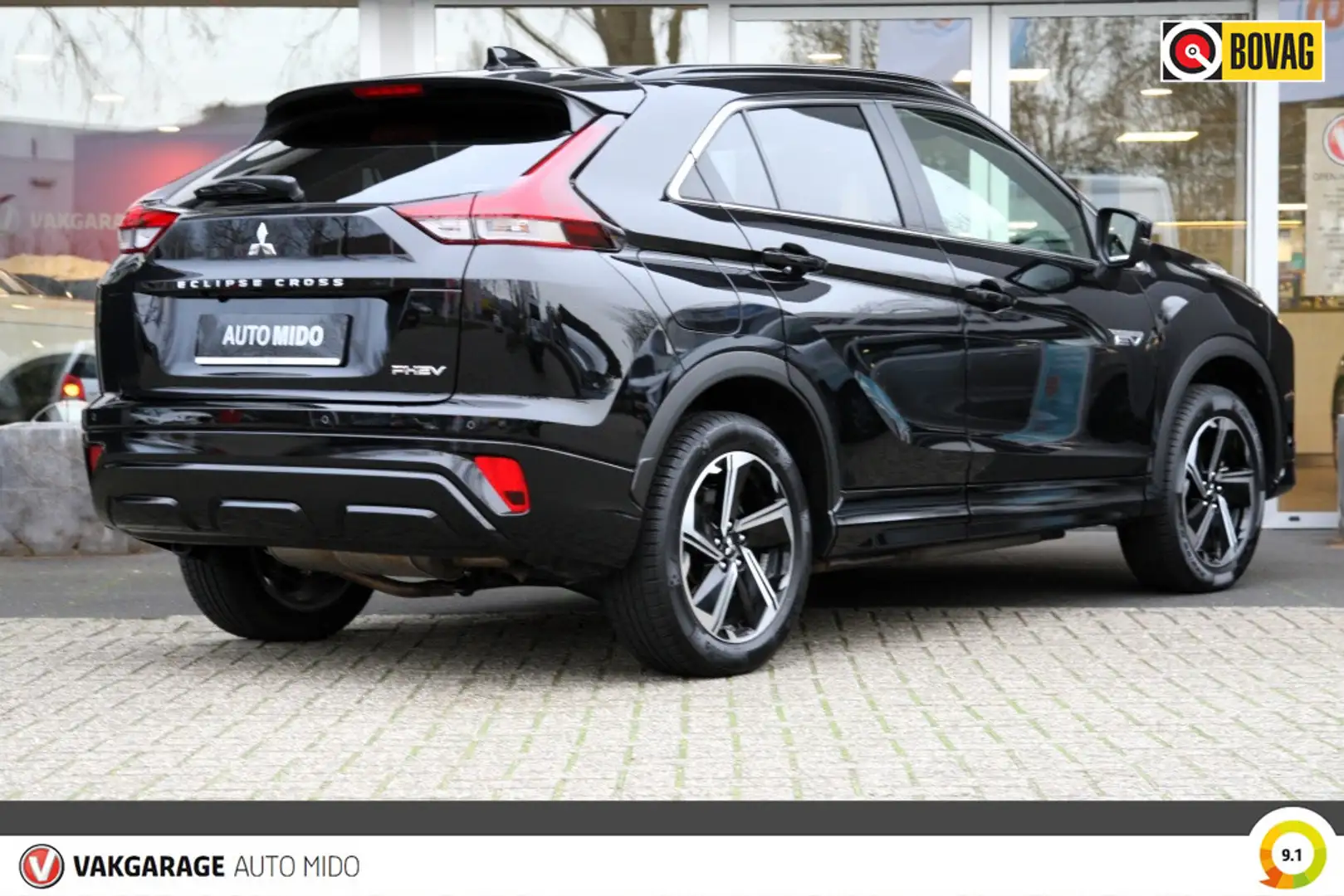 Mitsubishi Eclipse Cross 2.4 PHEV 4WD Automaat Executive | 1e eigenaar Negro - 2