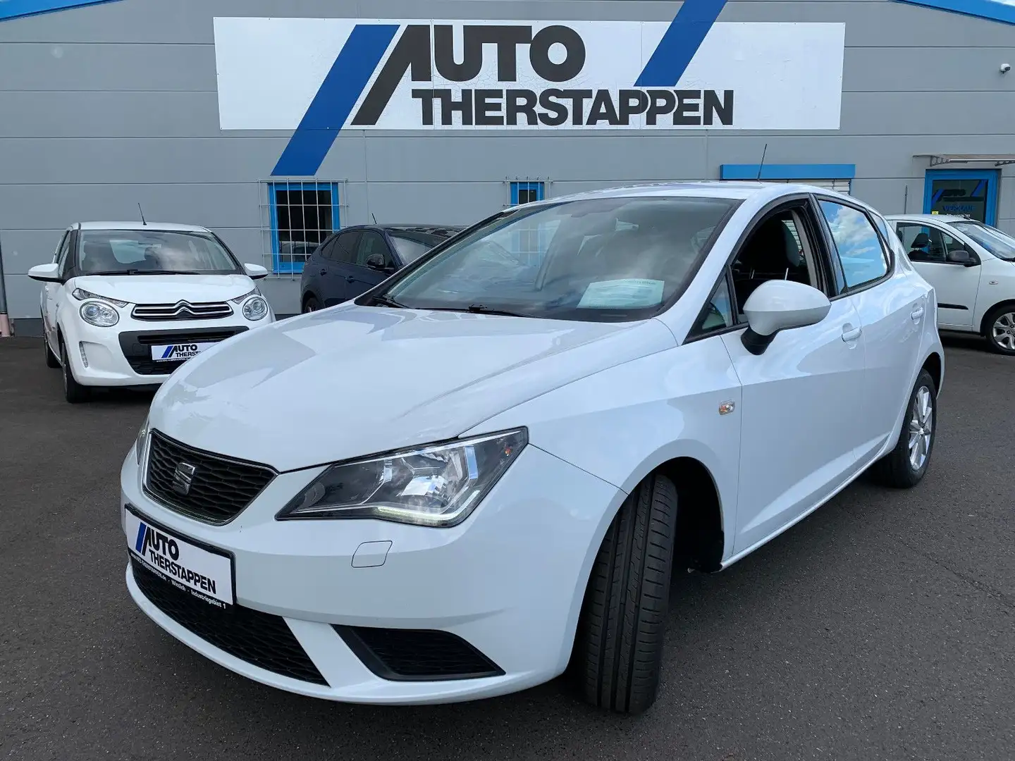 SEAT Ibiza Style 90PS PDC/Bluetooth/15°Alu/Sitzh. Weiß - 1