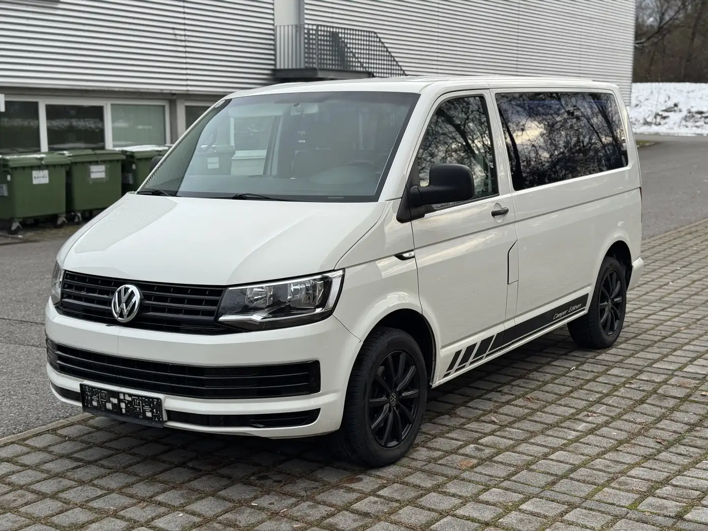 Volkswagen T5 Transporter 2.5 Tdi T6 Front Blanco - 1