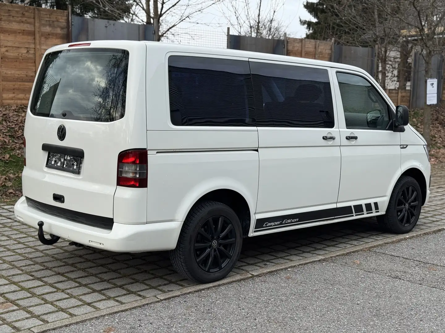 Volkswagen T5 Transporter 2.5 Tdi T6 Front Blanco - 2