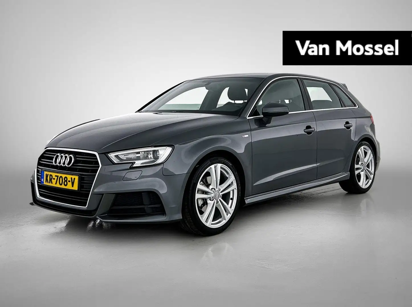 Audi A3 Sportback 1.4 TFSI CoD Sport Pro Line S | Navigati Gris - 1