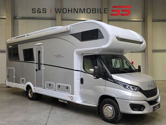 Imagine Dethleffs Grand Alpa Plus A9820-2 XXLA*1.Hand/Gastank/AHK*