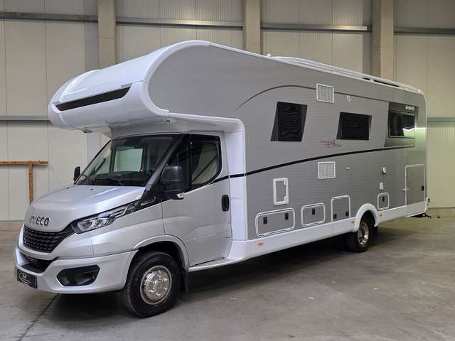 Dethleffs Grand Alpa Plus A9820-2 XXLA*1.Hand/Gastank/AHK*