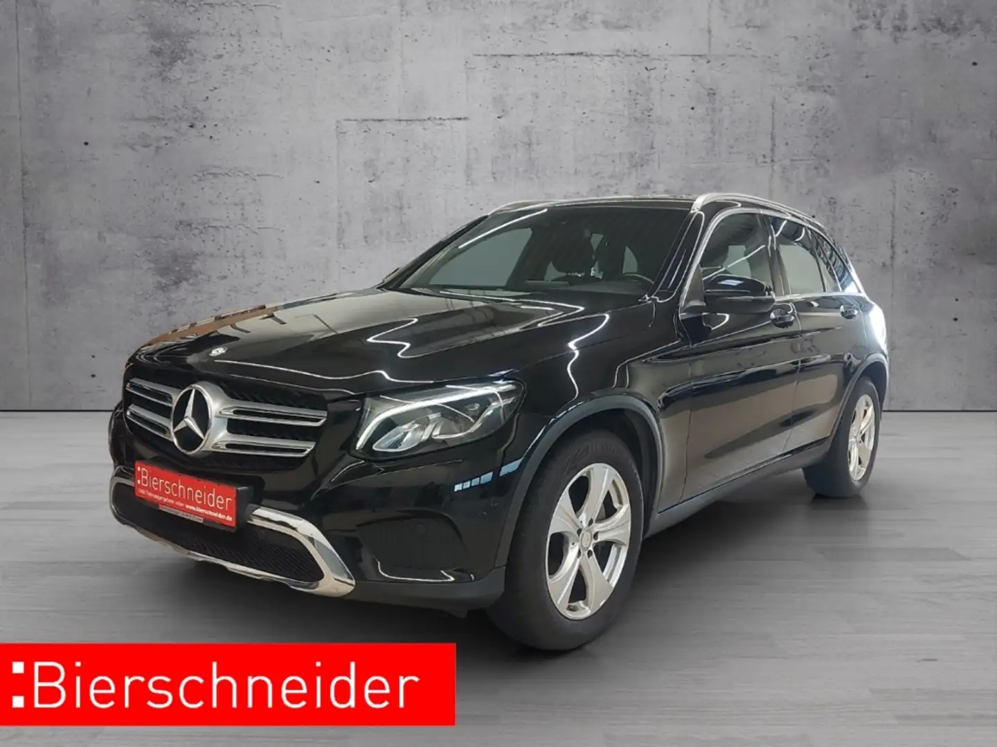 Mercedes-Benz GLC 220 d 4Matic Exlusive AHK KAMERA 18 NAVI GRA Nero - 1