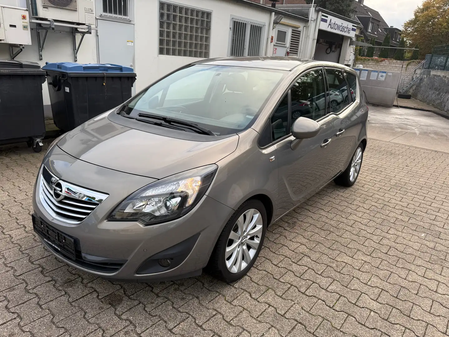 Opel Meriva Innovation 1.4 Turbo*Automatik*Klima Gris - 1