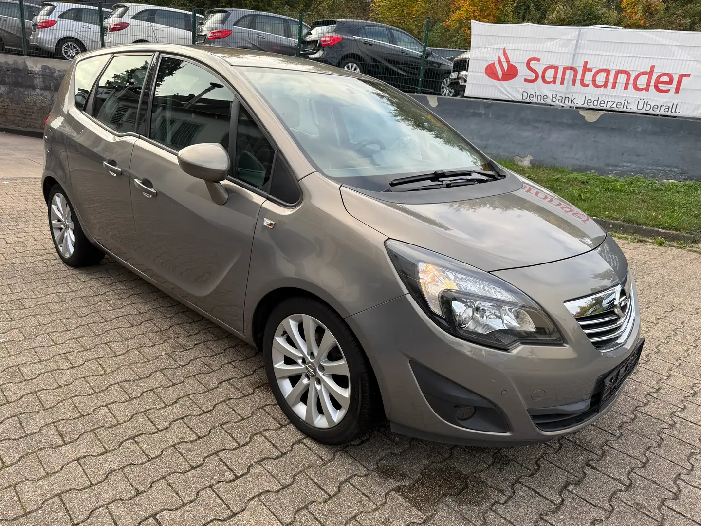 Opel Meriva Innovation 1.4 Turbo*Automatik*Klima Gris - 2