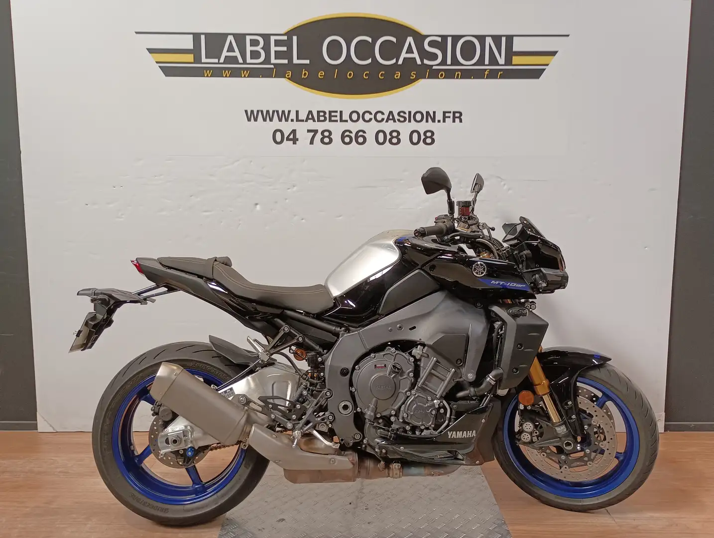 Yamaha MT-10 Noir - 1