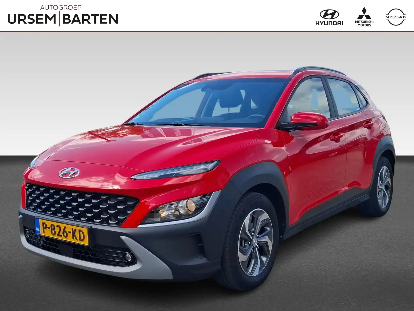 Hyundai KONA 1.6 GDI HEV Comfort | Trekhaak Rouge - 1