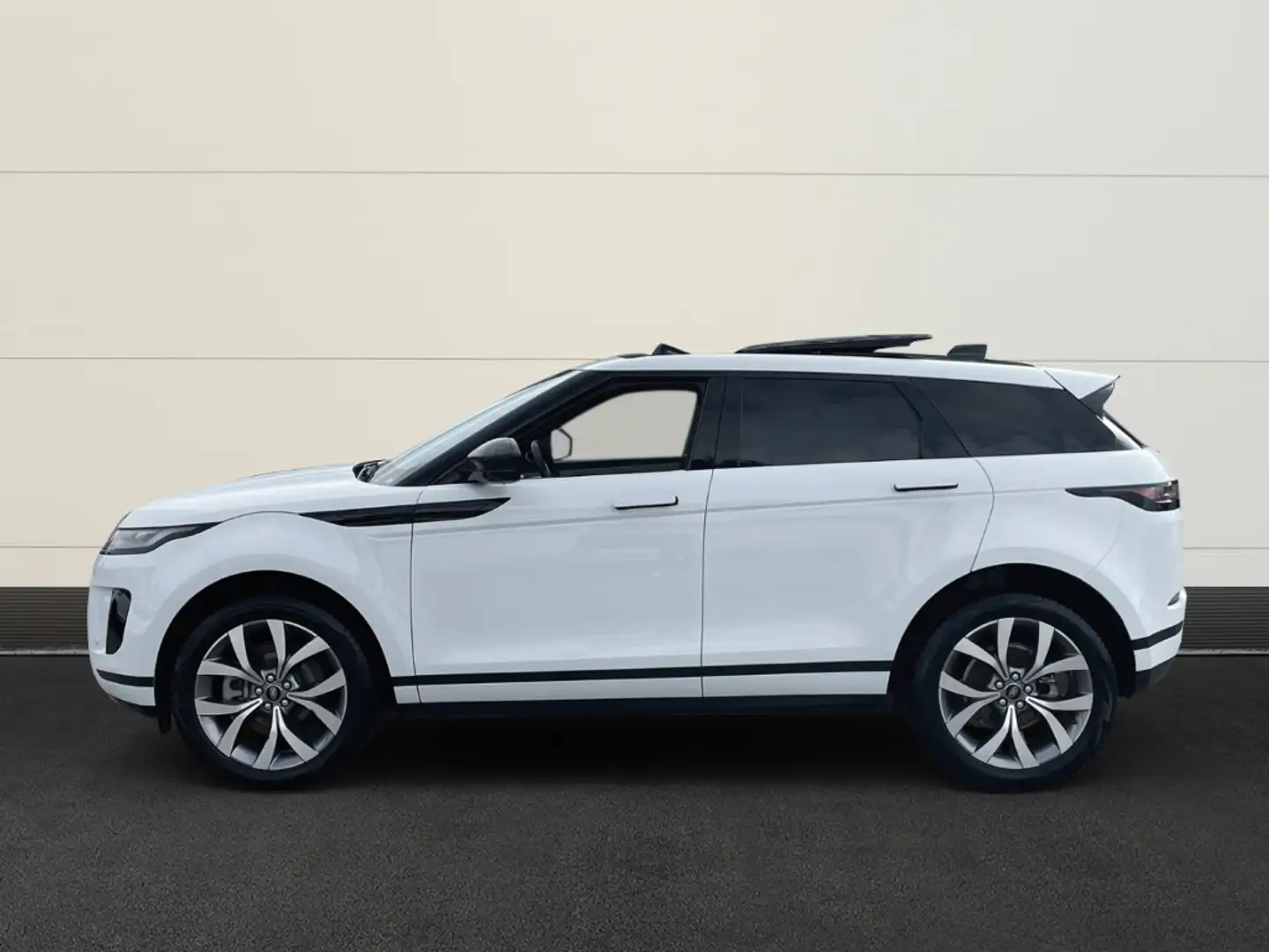 Land Rover Range Rover Evoque P200 SE+ACC+Pano+Nav+DAB+WiPa Weiß - 2