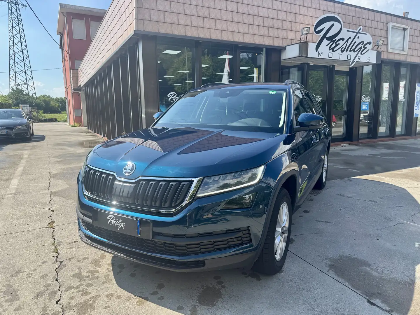 Skoda Kodiaq Kodiaq 2.0tdi evo Executive 7posti Blu/Azzurro - 2