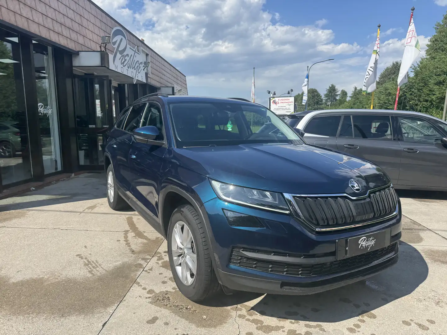 Skoda Kodiaq Kodiaq 2.0tdi evo Executive 7posti Blu/Azzurro - 1