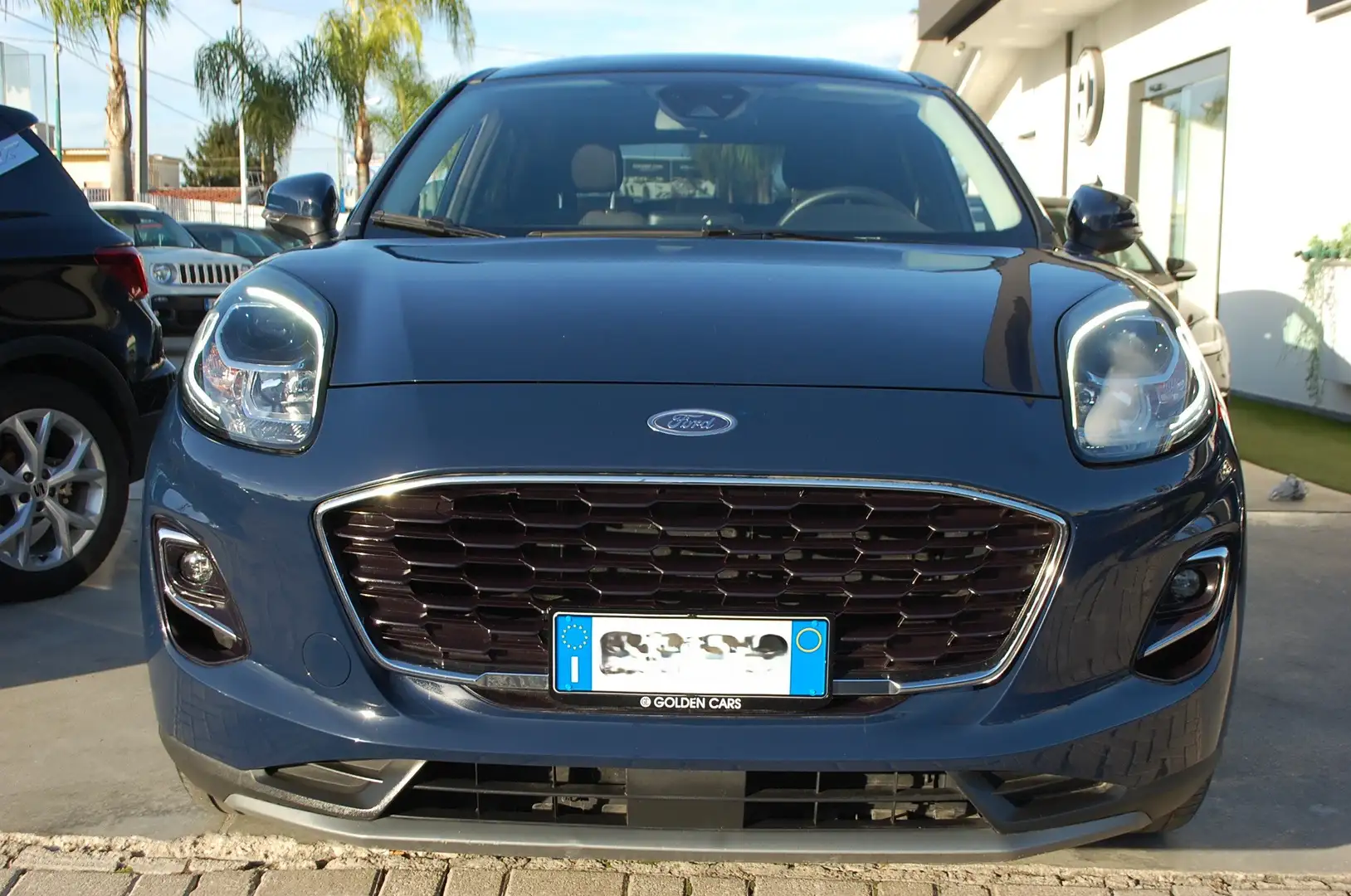 Ford Puma 1.0 ecoboost h 125CV Titanium X S&S Uff Italy Navi Bleu - 2