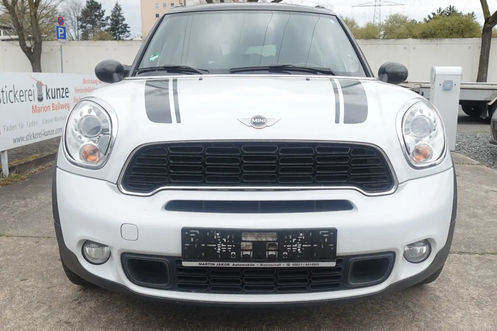 MINI Cooper S Countryman Cooper S+LEDER+SITZHEIZUNG+S Weiß - 2