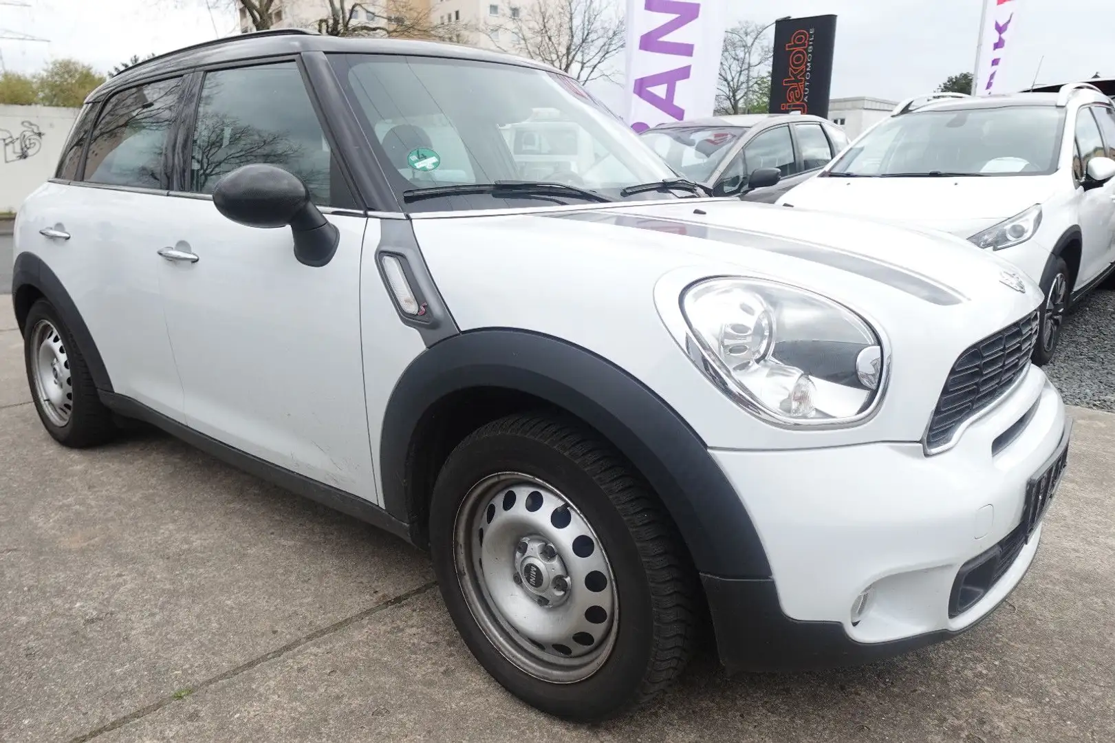 MINI Cooper S Countryman Cooper S+LEDER+SITZHEIZUNG+S Weiß - 1