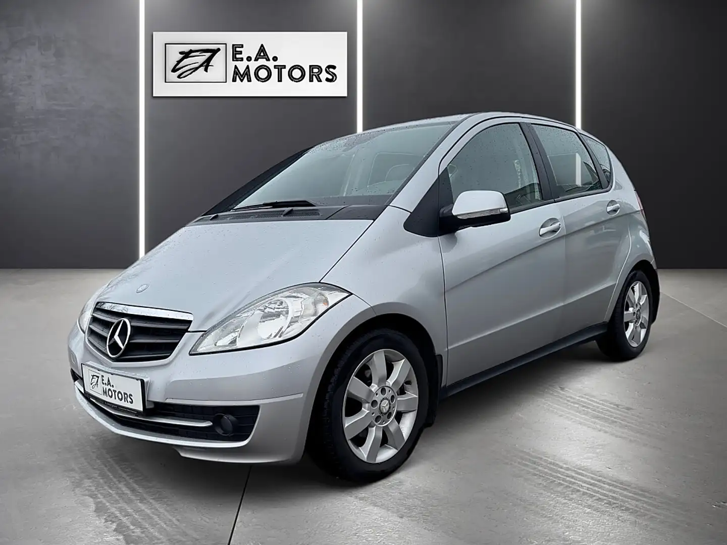 Mercedes-Benz A 180 Classic CDI Aut. Silber - 1