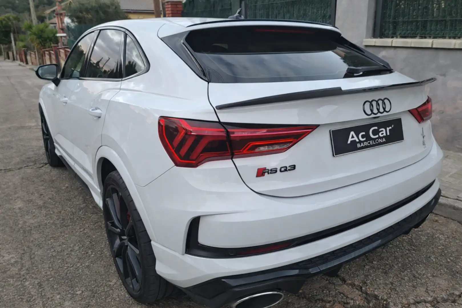Audi RS Q3 Sportback 2.5 TFSI quattro S tronic Blanco - 2