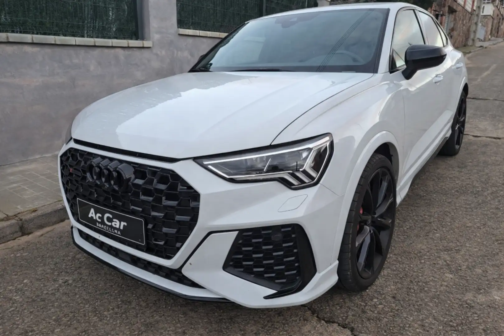 Audi RS Q3 Sportback 2.5 TFSI quattro S tronic Blanco - 1