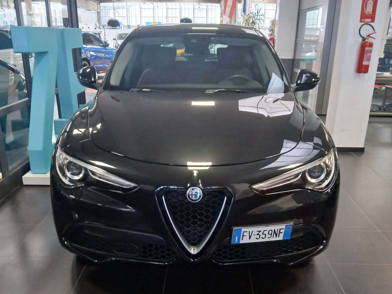Alfa Romeo Stelvio Stelvio 2.2 t Business Q4 210cv auto my19